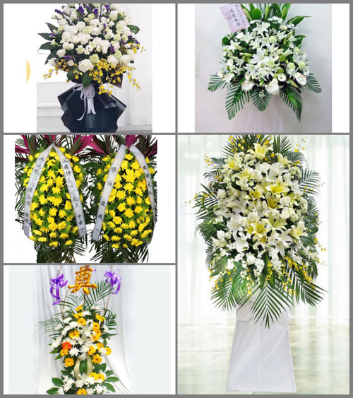 新疆乌鲁木齐市乌鲁木齐县板房沟乡白事花篮预定