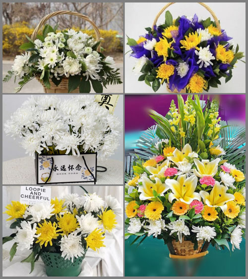 新疆乌鲁木齐市乌鲁木齐县板房沟乡白事提篮配送